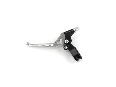 Phatmoto Brake Lever with Lock (Chrome) - Gasbike.net