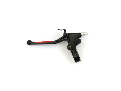Phatmoto Brake Lever with Lock (Black) - Gasbike.net