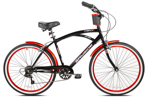 26" Men's Kent Bayside Cruiser Bike TEST - Gasbike.net
