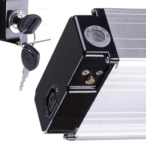 Rear Battery Pack for Tesla Electric Bike Conversion Kit - Gasbike.net