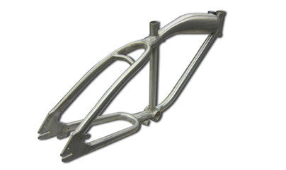 Gasbike GT Aluminum Bike Frame With Built-in Gas Tank - Non-Polished - Gasbike.net