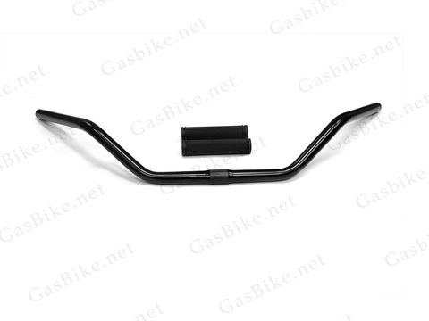 KMB Wide Handle Bar with Grips - Gasbike.net
