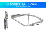 Gasbike GT Aluminum Bike Frame with Double Springer Fork - Gasbike.net