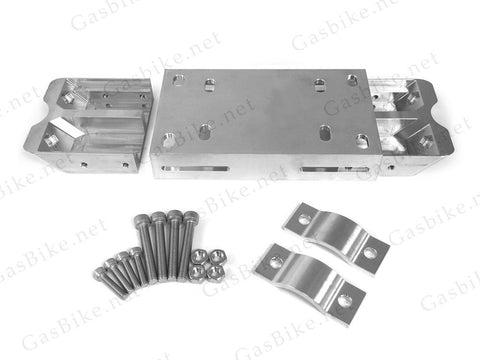 79cc / 212cc OHV Predator Engine Horizontal Shaft 100% CNC Bicycle Mounting Kit - Free Shipping! - Gasbike.net