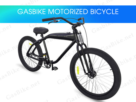GasBike Motorized Bicycle (DIY, Bike Only) - Gasbike.net