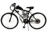 GT5 Pro Racing 66cc/80cc Motorized Bicycle - Gasbike.net