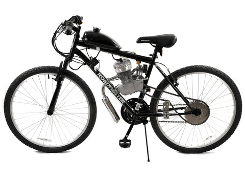 GT5 Pro Racing 66cc/80cc Motorized Bicycle - Gasbike.net