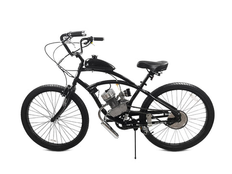 GT6 Pro Racing 66cc/80cc Motorized Bicycle - Gasbike.net
