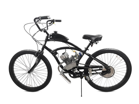 GT7 Pro Racing 66cc/80cc Motorized Bicycle - Gasbike.net