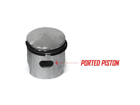GT90 Ported Piston - High Performance 66cc/80cc - Gasbike.net