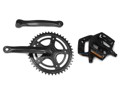 KMB GT Pedal and Crank Kit - Gasbike.net