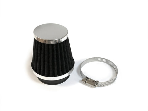 Mesh Air Filter - Silver - Gasbike.net