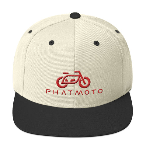 Phatmoto Snapback Hat - Gasbike.net