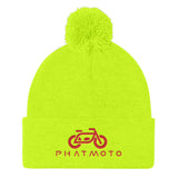 Phatmoto Pom Pom Knit Cap - Gasbike.net