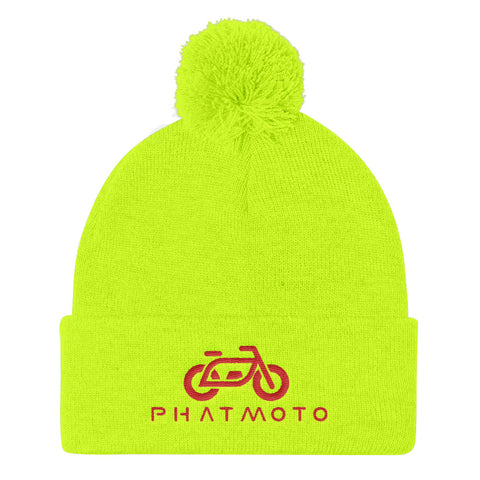 Phatmoto Pom Pom Knit Cap - Gasbike.net