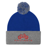 Phatmoto Pom Pom Knit Cap - Gasbike.net