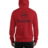 Gasbike Hooded Sweatshirt - Gasbike.net