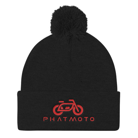 Phatmoto Pom Pom Knit Cap - Gasbike.net