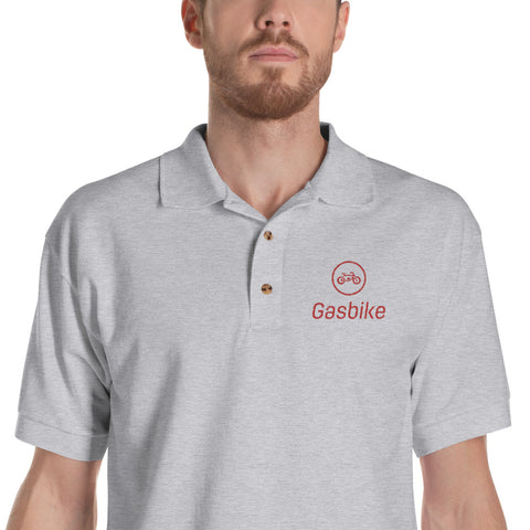 Gasbike Embroidered Polo Shirt - Gasbike.net