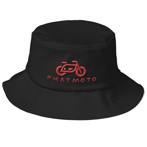 Phatmoto Old School Bucket Hat - Gasbike.net