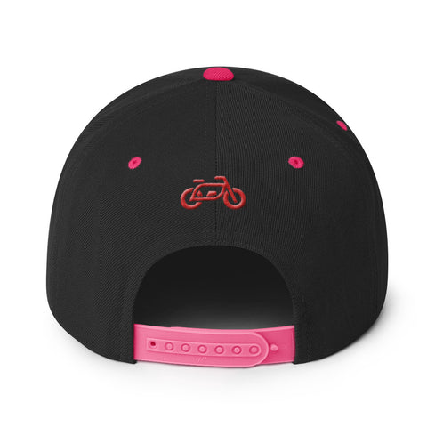 Phatmoto Snapback Hat - Gasbike.net