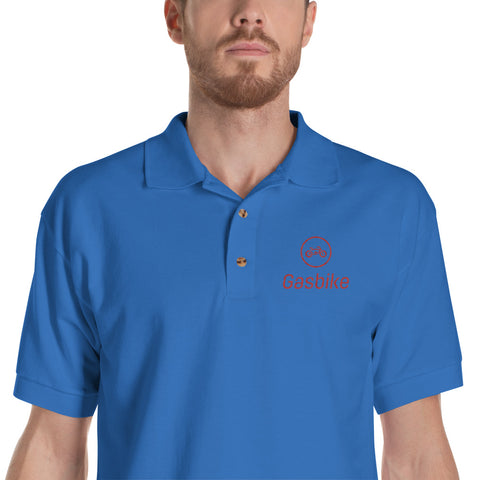 Gasbike Embroidered Polo Shirt - Gasbike.net