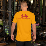 Phatmoto Short-Sleeve Unisex T-Shirt - Gasbike.net