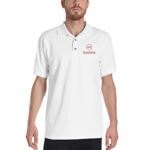 Gasbike Embroidered Polo Shirt - Gasbike.net