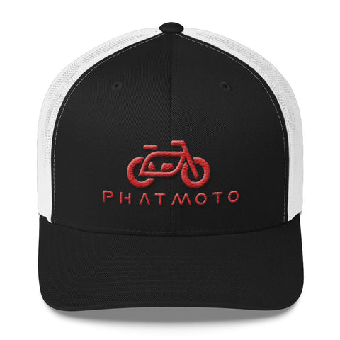 Phatmoto Trucker Cap - Gasbike.net