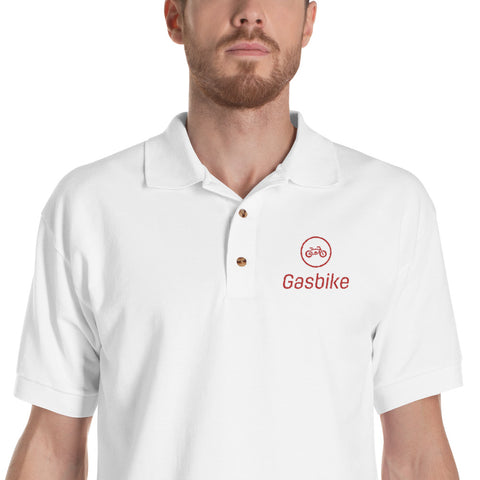 Gasbike Embroidered Polo Shirt - Gasbike.net