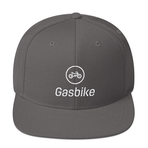 Gasbike Snapback Hat - Gasbike.net