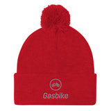 Gasbike Pom Pom Knit Cap - Gasbike.net