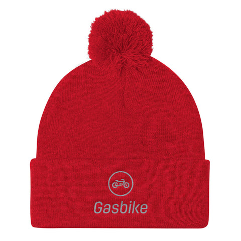 Gasbike Pom Pom Knit Cap - Gasbike.net