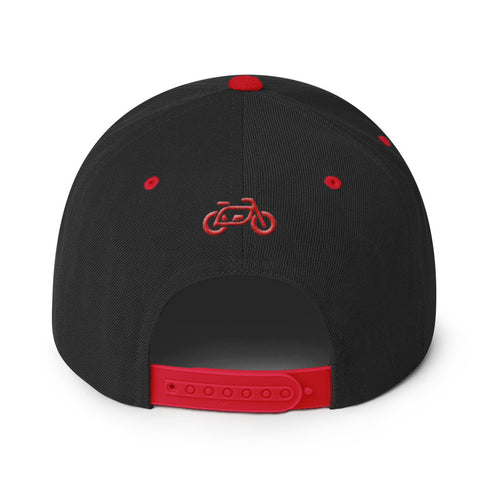 Phatmoto Snapback Hat - Gasbike.net