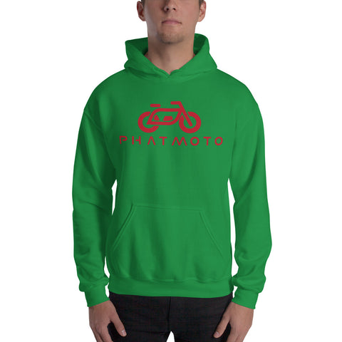 Phatmoto Hooded Sweatshirt - Gasbike.net