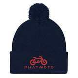 Phatmoto Pom Pom Knit Cap - Gasbike.net