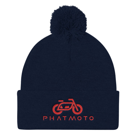 Phatmoto Pom Pom Knit Cap - Gasbike.net