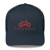 Phatmoto Trucker Cap - Gasbike.net