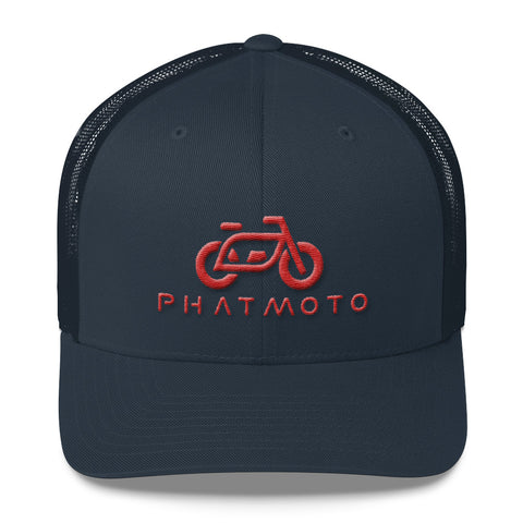 Phatmoto Trucker Cap - Gasbike.net