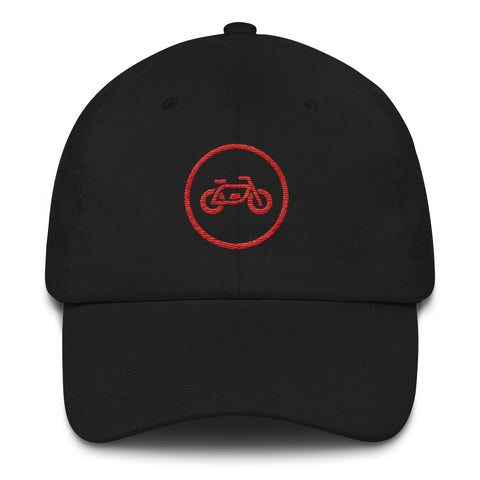 Phatmoto Logo Only Hat - Black - Gasbike.net