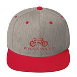 Phatmoto Snapback Hat - Gasbike.net