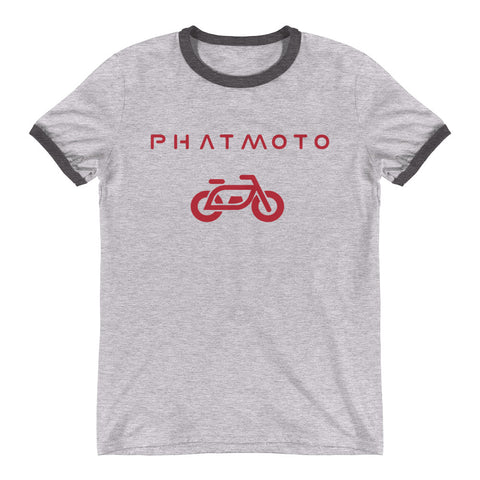 Phatmoto Ringer T-Shirt #2 - Gasbike.net
