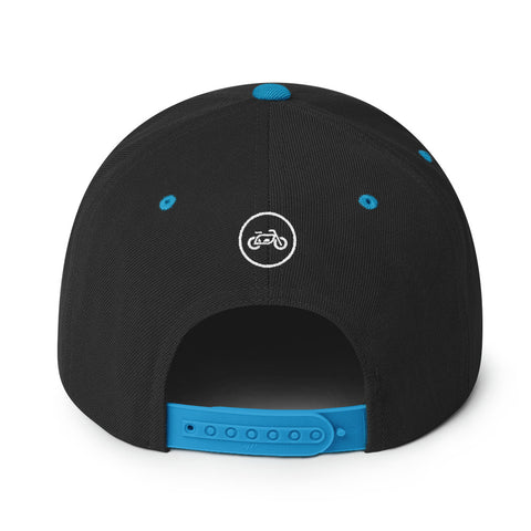 Gasbike Snapback Hat - Gasbike.net