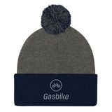 Gasbike Pom Pom Knit Cap - Gasbike.net