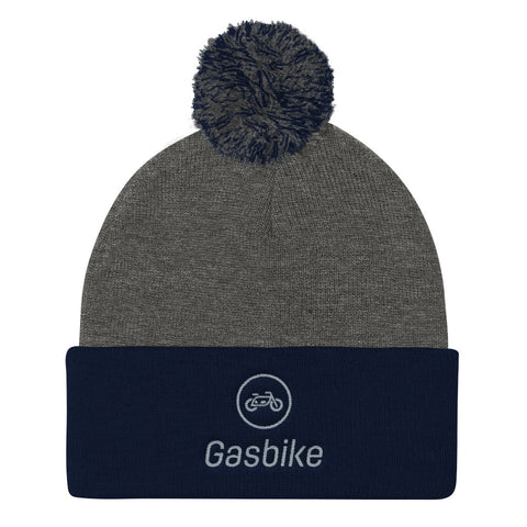 Gasbike Pom Pom Knit Cap - Gasbike.net