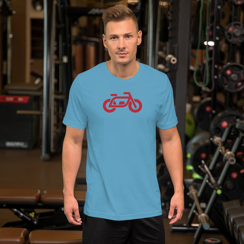Phatmoto Short-Sleeve Unisex T-Shirt - Gasbike.net