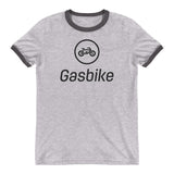 Gasbike Ringer T-Shirt #1 - Gasbike.net