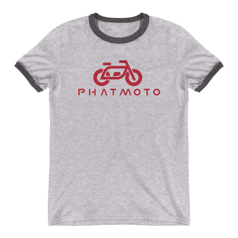 Phatmoto Ringer T-Shirt #1 - Gasbike.net