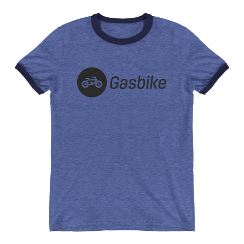 Gasbike Ringer T-Shirt #2 - Gasbike.net