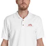 Phatmoto Embroidered Polo Shirt - Gasbike.net